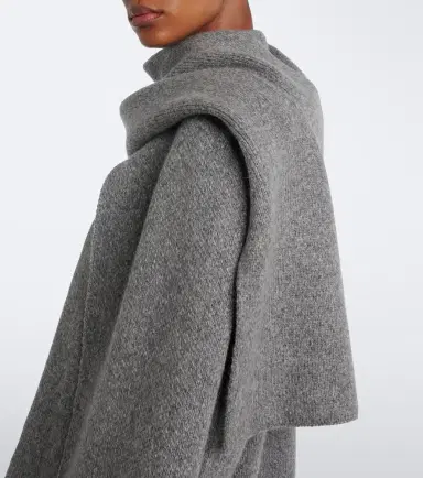 Vince Wool and cashmere blend cardigan | Thumbnail 5 Vince Wool and cashmere blend cardigan | Thumbnail 5