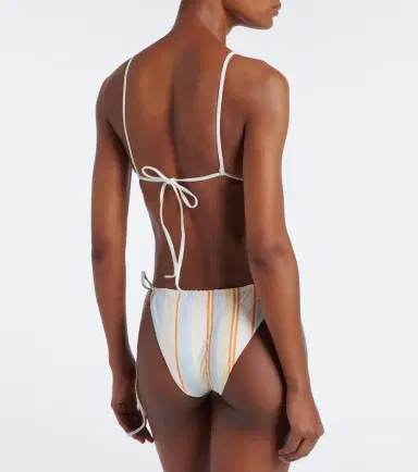 SIR. Pernille beaded striped bikini bottoms | Thumbnail 3
