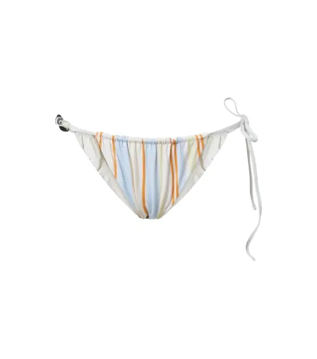 SIR Pernille beaded striped bikini bottoms