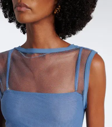 SIR. Leif embroidered mesh maxi dress | Thumbnail 2 SIR. Leif embroidered mesh maxi dress | Thumbnail 2