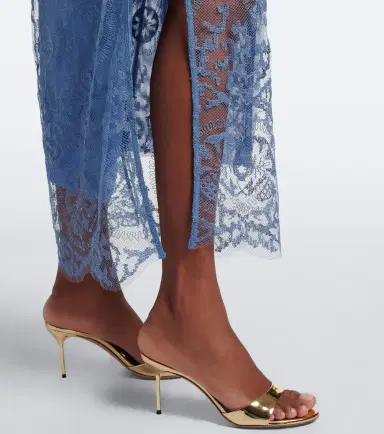 SIR. Leif embroidered mesh maxi dress | Thumbnail 4 SIR. Leif embroidered mesh maxi dress | Thumbnail 4