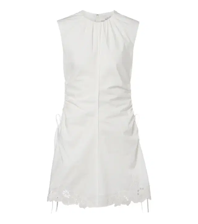 SIR Klara ruched cotton minidress
