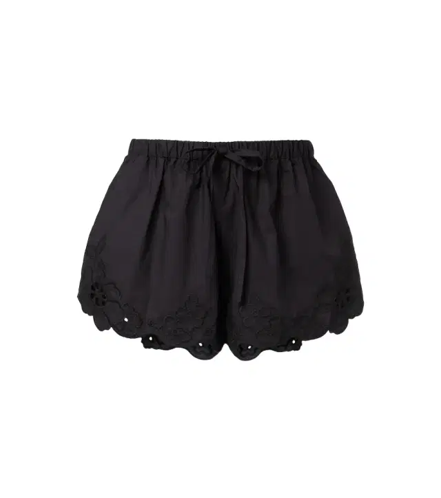 SIR Klara emboirdered cotton shorts