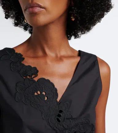 SIR. Klara cotton wrap top | Thumbnail 5