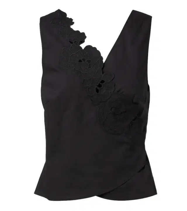 SIR Klara cotton wrap top