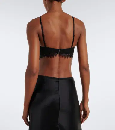 SIR. Ingrid lace bralette | Thumbnail 3