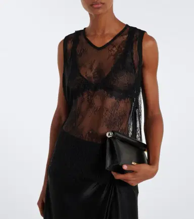 SIR. Ingrid lace bralette | Thumbnail 4