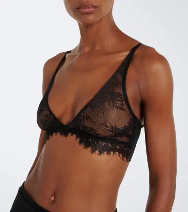 SIR. Ingrid lace bralette | Thumbnail 5