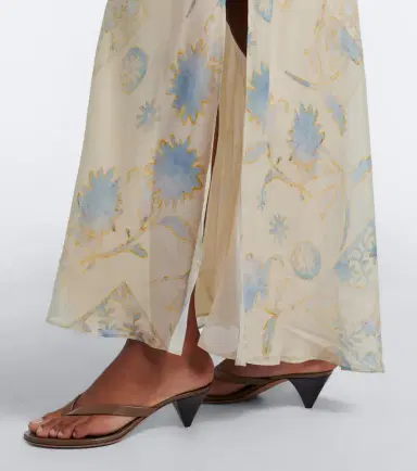 SIR. Cecile printed maxi dress | Thumbnail 2
