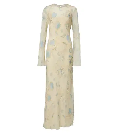 SIR. Cecile printed maxi dress | Thumbnail 1