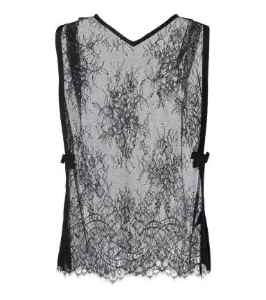 SIR. Ingrid sheer lace top | Thumbnail 1