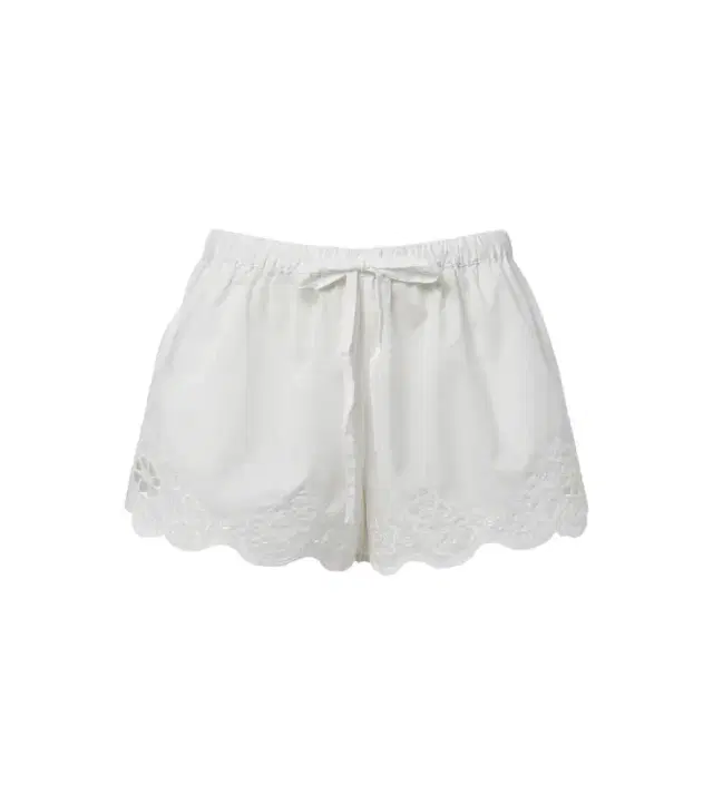 SIR Klara emboirdered cotton shorts