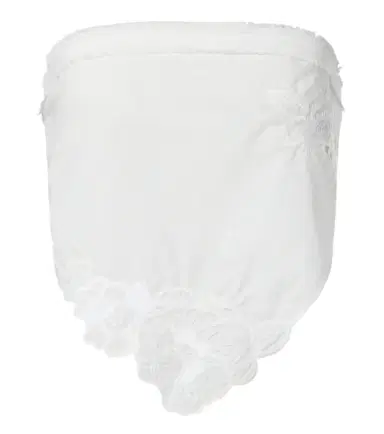 SIR. Klara embroidered cotton scarf | Thumbnail 1