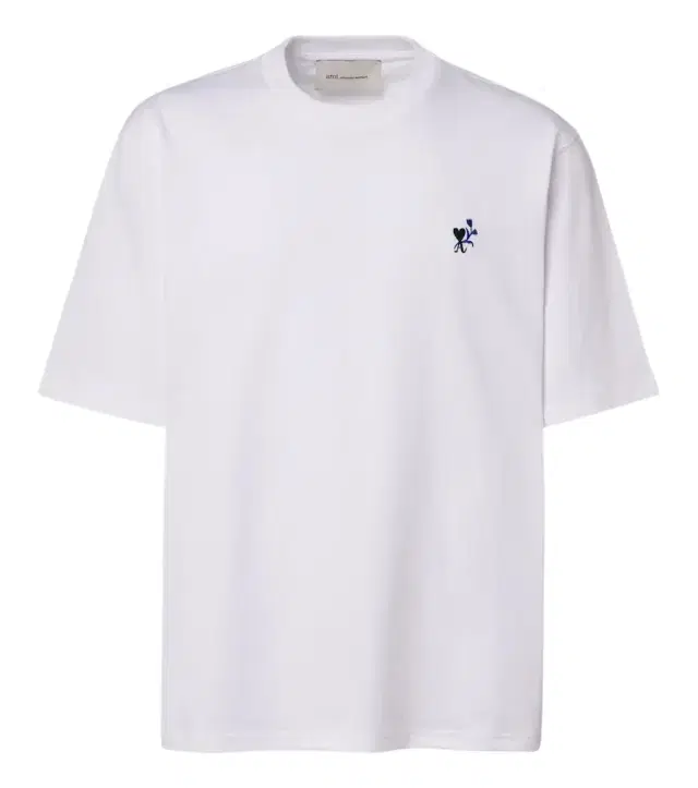 Ami Paris Ami De Caur Tulipe cotton jersey T-shirt