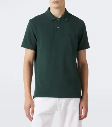 AMI PARIS Ami De Caur cotton piqué polo shirt | Thumbnail 3