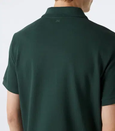 AMI PARIS Ami De Caur cotton piqué polo shirt | Thumbnail 4