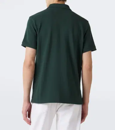 AMI PARIS Ami De Caur cotton piqué polo shirt | Thumbnail 6