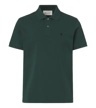 AMI PARIS Ami De Caur cotton piqué polo shirt | Thumbnail 1