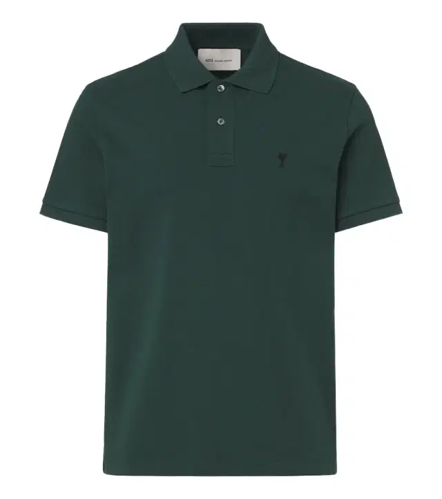 Ami Paris Ami De Caur cotton piqué polo shirt