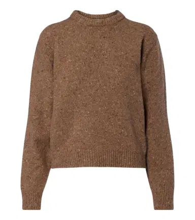 RÓHE Róhe Wool-blend mouliné sweater | Thumbnail 1