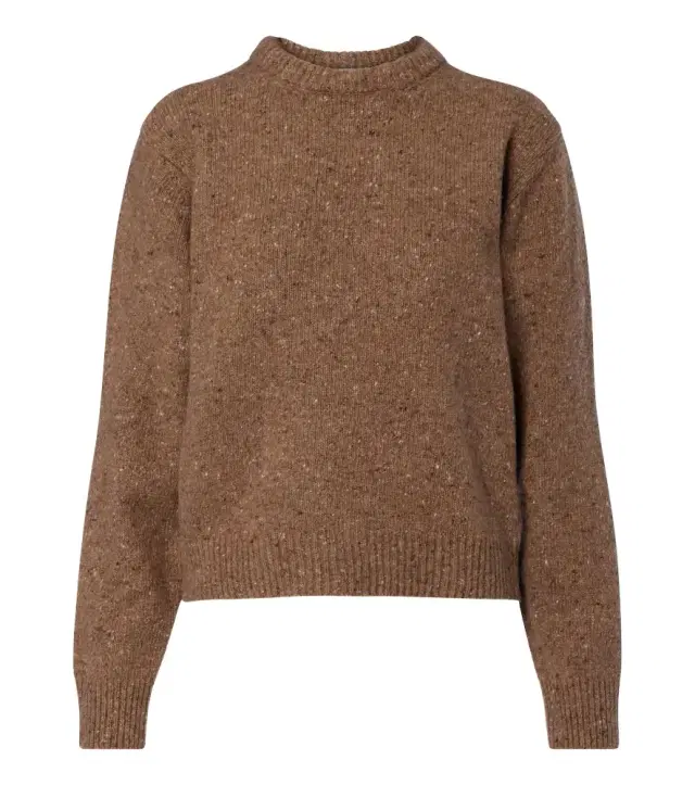 Rohe Róhe Wool-blend mouliné sweater