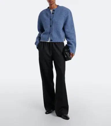 RÓHE Róhe Virgin wool wide-leg pants | Thumbnail 2 RÓHE Róhe Virgin wool wide-leg pants | Thumbnail 2