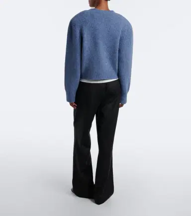 RÓHE Róhe Virgin wool wide-leg pants | Thumbnail 4 RÓHE Róhe Virgin wool wide-leg pants | Thumbnail 4