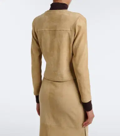 STOULS Astrid suede cardigan | Thumbnail 4