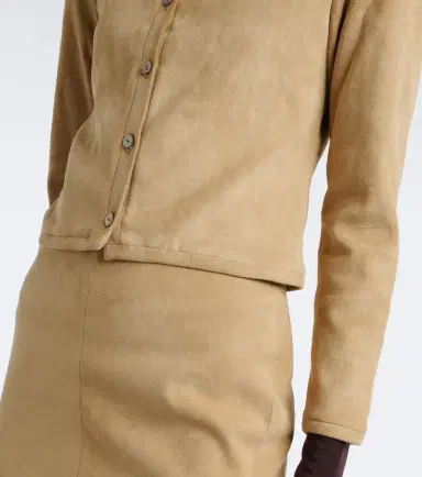 STOULS Astrid suede cardigan | Thumbnail 5
