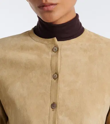 STOULS Astrid suede cardigan | Thumbnail 6