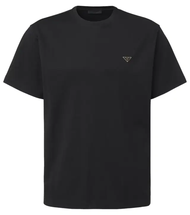 Prada Logo cotton jersey T-shirt