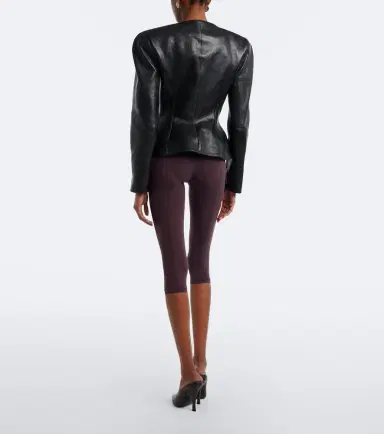 Magda Butrym Sheer capri pants | Thumbnail 6