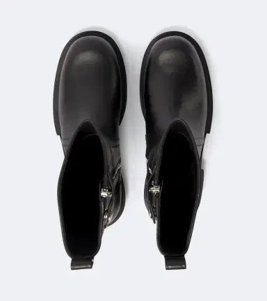 Rick Owens Creeper Gabe leather boots | Thumbnail 2