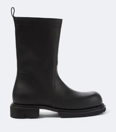 Rick Owens Creeper Gabe leather boots | Thumbnail 3
