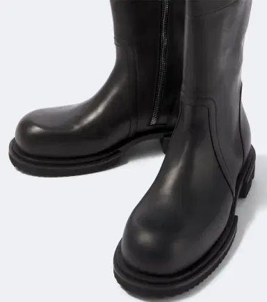 Rick Owens Creeper Gabe leather boots | Thumbnail 4
