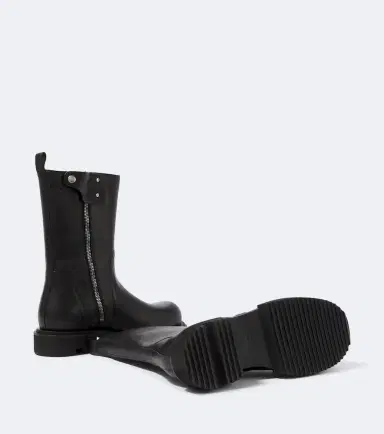 Rick Owens Creeper Gabe leather boots | Thumbnail 5