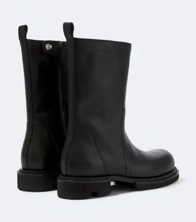 Rick Owens Creeper Gabe leather boots | Thumbnail 6