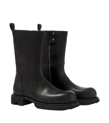 Rick Owens Creeper Gabe leather boots | Thumbnail 1