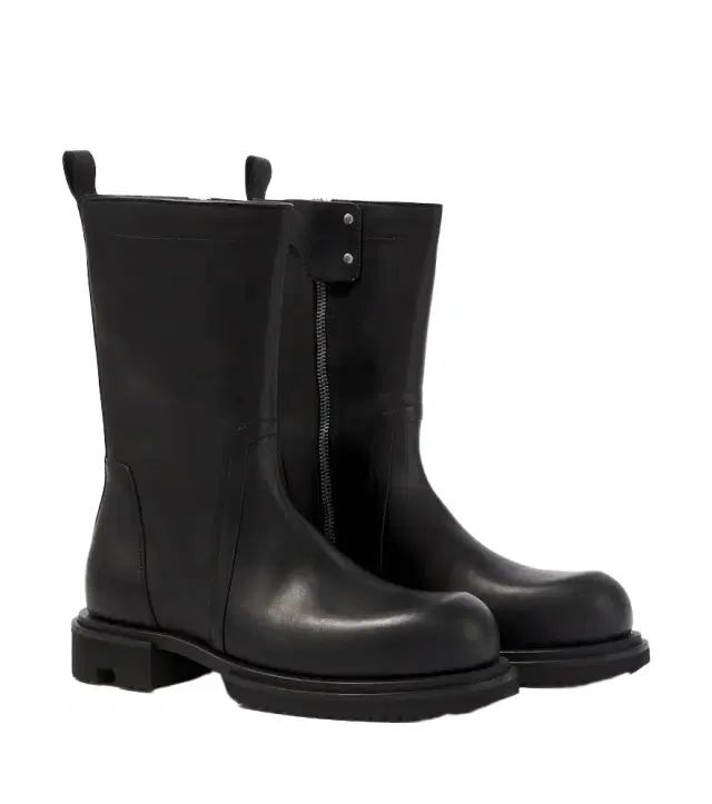 Rick Owens Creeper Gabe leather boots