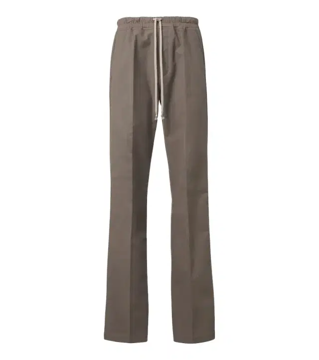 Dietrich cotton twill straight pants