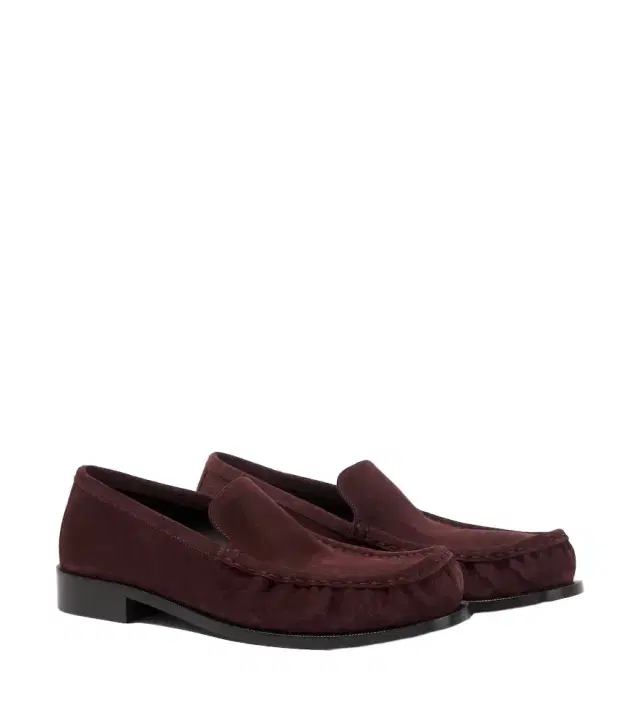 Dries Van Noten Suede loafers