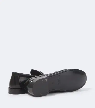 Saint Laurent Le Loafer Supple leather penny loafers | Thumbnail 2