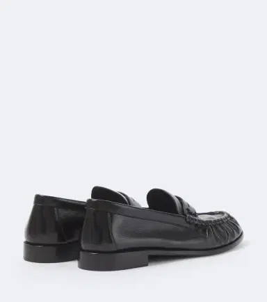 Saint Laurent Le Loafer Supple leather penny loafers | Thumbnail 4