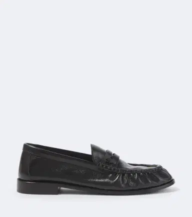 Saint Laurent Le Loafer Supple leather penny loafers | Thumbnail 5