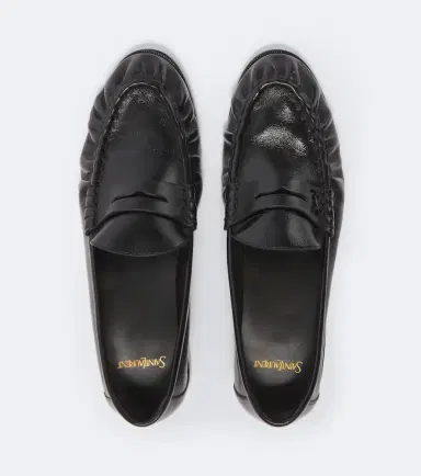 Saint Laurent Le Loafer Supple leather penny loafers | Thumbnail 6