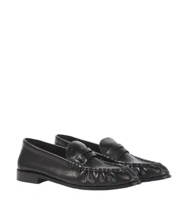 Saint Laurent Le Loafer Supple leather penny loafers | Thumbnail 1