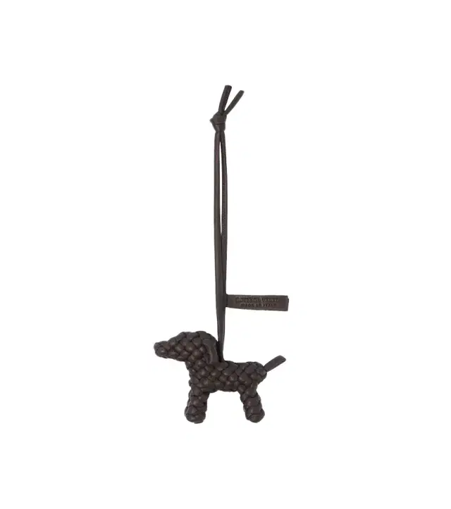 Bottega Veneta Intreccio nappa leather bag charm