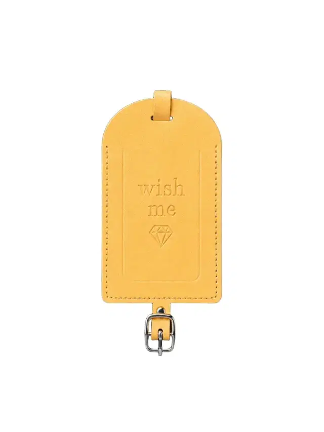 Wish Fine Jewelry Wish Luggage Tag