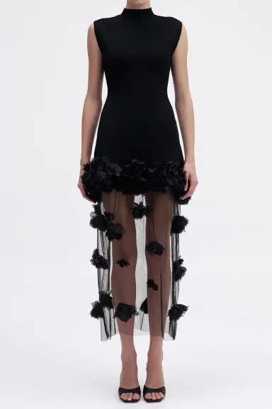 Aje Fleura Midi Dress | Thumbnail 2