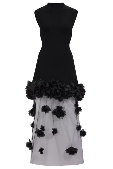 Aje Fleura Midi Dress | Thumbnail 1